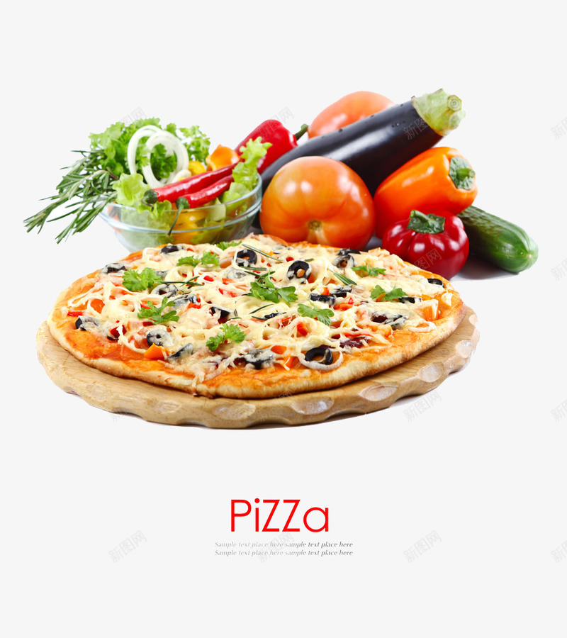 披萨png免抠素材_88icon https://88icon.com PIZZA 厨师 快餐 披萨 美味 美食 西餐 餐饮