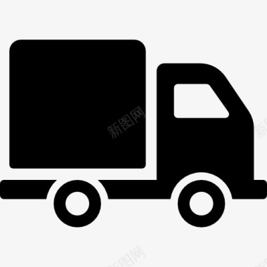 搬货员货车图标图标