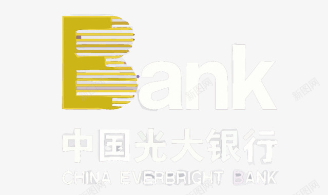 金融时钟中国光大银行LOGO矢量图图标图标
