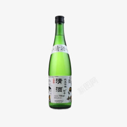 米香朝香纯米酒高清图片