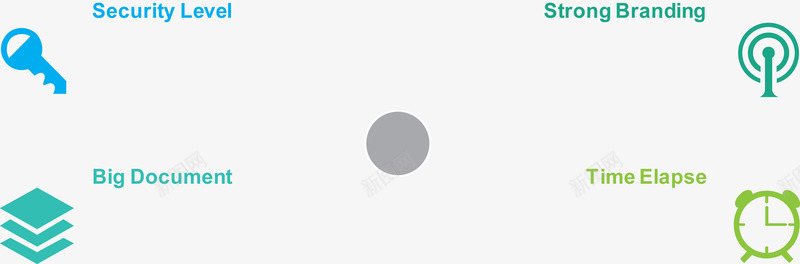 公司客户介绍图矢量图ai免抠素材_88icon https://88icon.com ppt人物标签 创意图表 商业策略 销售策略 矢量图