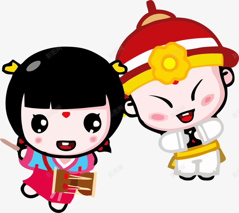 情侣人物png免抠素材_88icon https://88icon.com 中国风少数民族美女 云南少数民族美女 少数民族美女 开心 歌舞 民族 民族美女