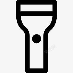 光和日立手电筒图标高清图片