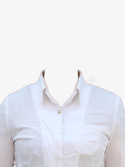 女性服装白色衬衫高清图片