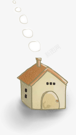 可爱手绘卡通房子png免抠素材_88icon https://88icon.com 卡通房子 可爱小屋 可爱手绘建筑 小房子