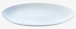 白色陶瓷盘免抠白色简单大盘子高清图片