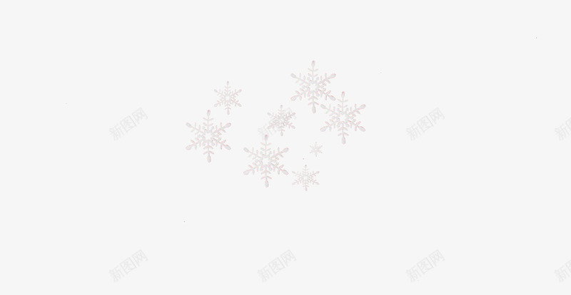 漂浮冬日雪花png免抠素材_88icon https://88icon.com 冬日冰点 剪纸 白色 雪 雪花