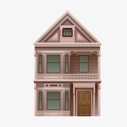 豪宅别墅房屋建筑模型素材