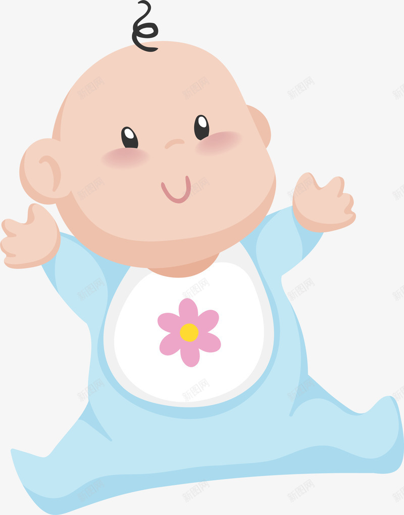 儿童节要抱抱的婴儿png免抠素材_88icon https://88icon.com 儿童节 可爱婴儿 呆萌婴儿 开心 笑脸 要抱抱的婴儿