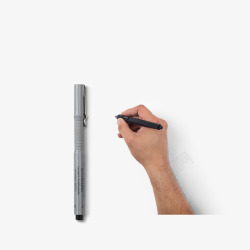 文具批发市场单手钢笔高清图片