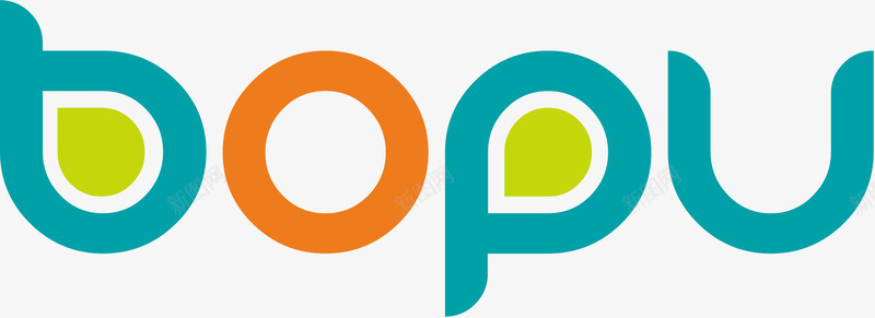 logo波普logo图标图标