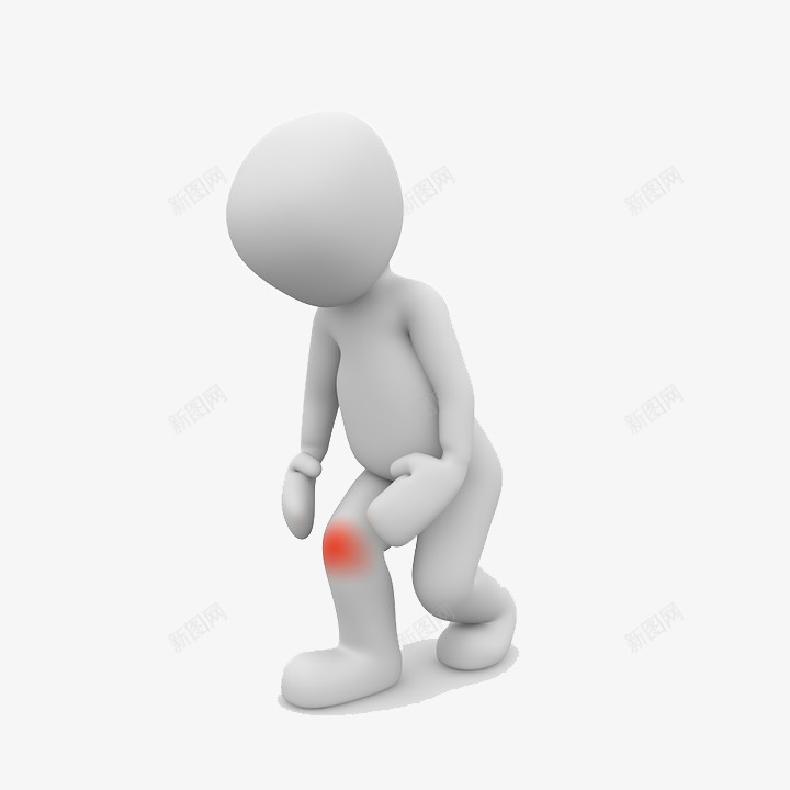 膝盖受伤png免抠素材_88icon https://88icon.com 治疗 生病 痛苦 腿疼 膝盖疼