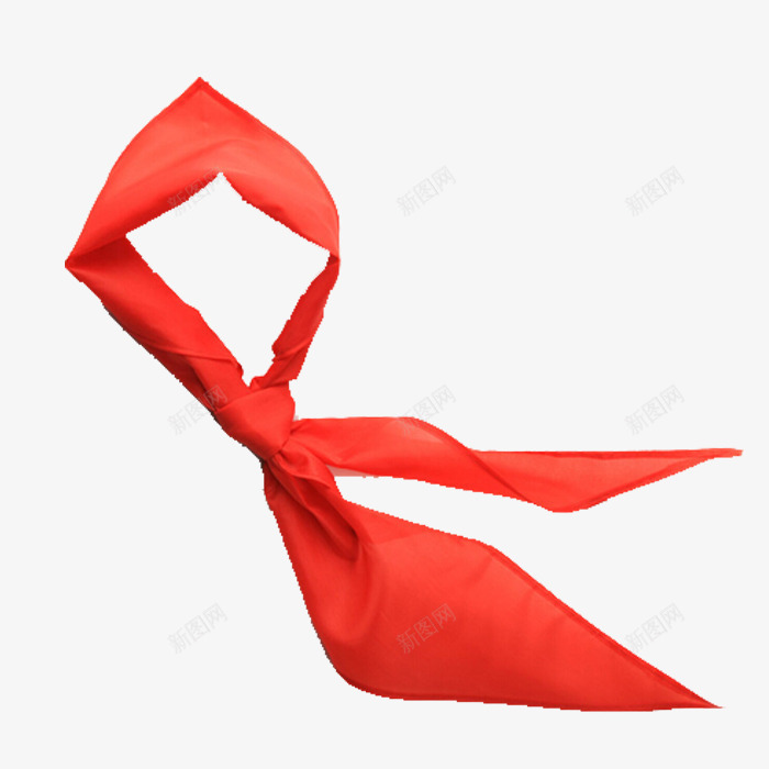 红色的红领巾png免抠素材_88icon https://88icon.com 丝巾 产品实物 红色 红领巾