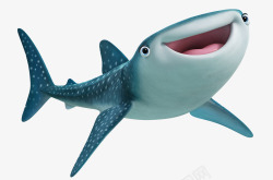 鲨鱼海底总动员海报素材