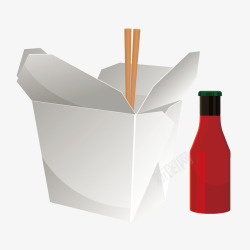 可乐外卖矢量图素材