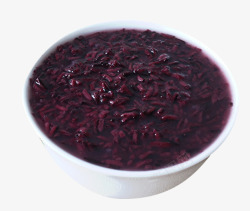 紫米血米醪糟素材