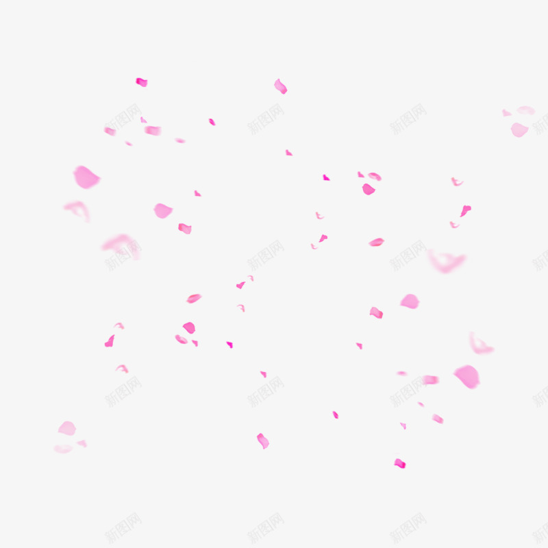 粉色小碎纸png免抠素材_88icon https://88icon.com 小碎纸 小纸屑 彩色纸屑 漂浮碎片 简约 粉色碎纸