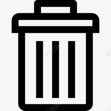 垃圾桶垃圾桶图标图标