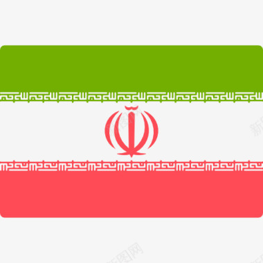 伊朗图标图标