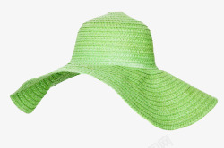绿色草帽素材