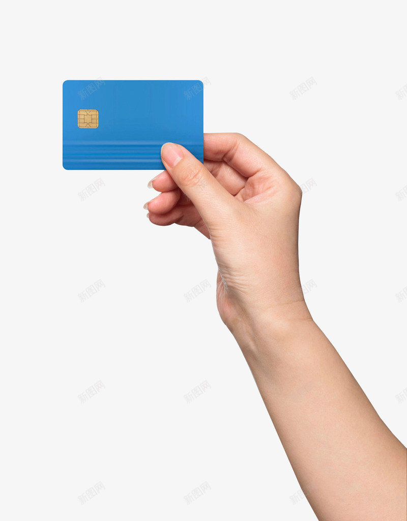 手持蓝色银行卡实物拍摄png免抠素材_88icon https://88icon.com 付款 刷卡 刷卡进入 刷卡门禁 手持银行卡 金融 银行 银行卡 银行卡模型