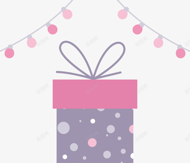 紫色礼物盒子矢量图eps免抠素材_88icon https://88icon.com 矢量礼物盒 礼物 礼物盒PNG 礼物盒子 紫色 紫色礼物盒 矢量图