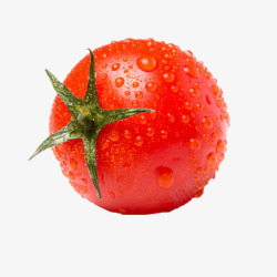 番茄樱桃实物新鲜红色樱桃番茄高清图片