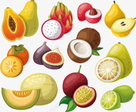 三亚芒果美味水果图标图标