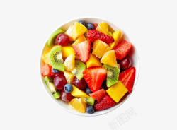 水果拼盘水果拼盘沙拉高清图片