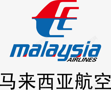 马来西亚航空logo矢量图图标图标