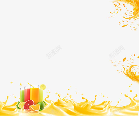 新鲜水果汁png免抠素材_88icon https://88icon.com 新鲜 果汁 果汁滴水 果汁特效 柚子 桔子 橙子 橙汁 水果 特效 苹果 西柚 黄色