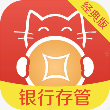 全套手机APP手机抓钱猫理财财富app图标图标