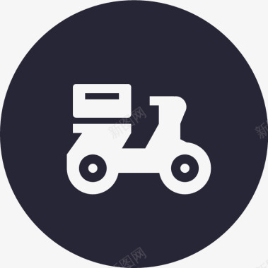 午餐外卖外卖矢量图图标图标