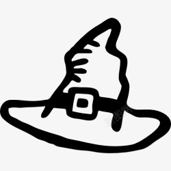 怪异的帽子WitchHat图标高清图片