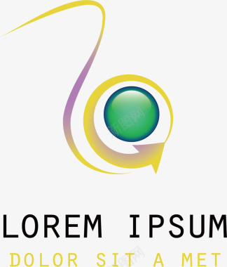 公司logo设计箭头互联网公司logo图标图标