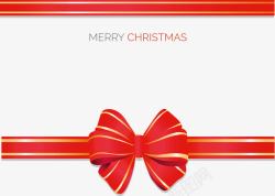 卡片封面设计圣诞彩带高清图片