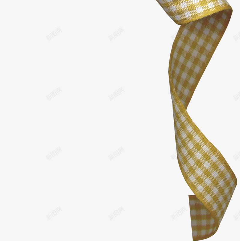 棕色格子蝴蝶结布条png免抠素材_88icon https://88icon.com 布条 格子布条 棕色布条 蝴蝶结布条