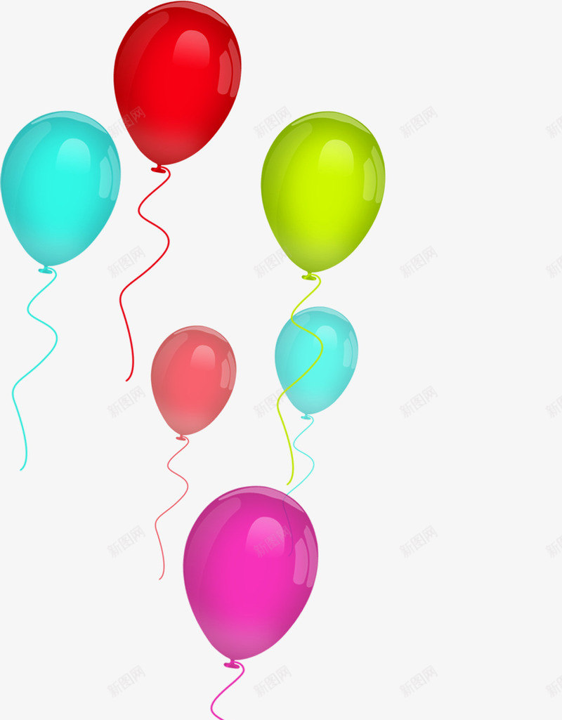 手绘儿童节彩色气球png免抠素材_88icon https://88icon.com 儿童节 彩色 气球 气球墙