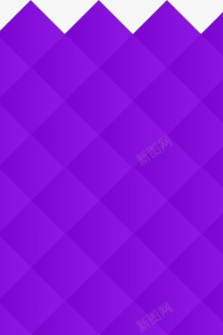 紫色立体背景图素材