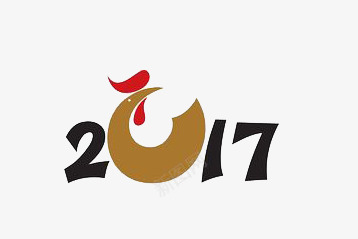 鸡年公鸡2017图标图标