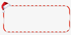 圣诞节装饰元素对话框边框素材