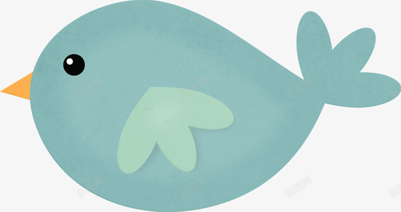 卡通小鸟飞鸟彩色png免抠素材_88icon https://88icon.com 卡通 小鸟 彩色 早鸟 飞鸟 鸟贴图