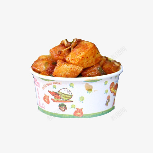 小摊美食土豆块png免抠素材_88icon https://88icon.com 传统美食 土豆块 家常菜 炸土豆块 炸洋芋 美食 餐饮美食