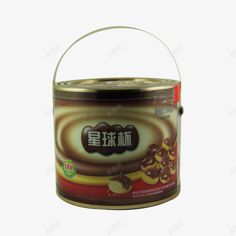 一桶星球杯png免抠素材_88icon https://88icon.com 产品实物 巧克力 朱古力 甜食 饼干