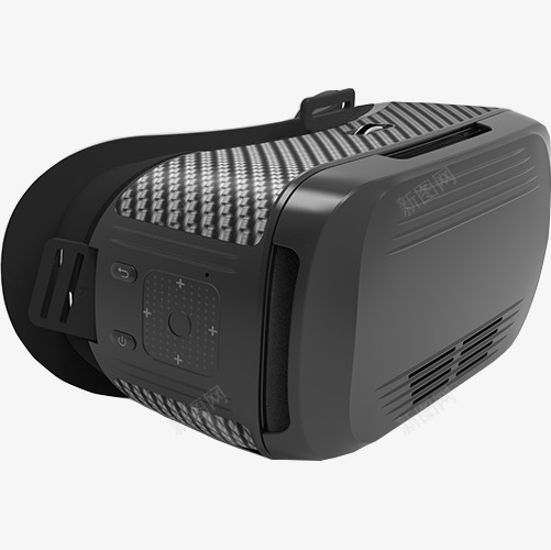 实物网格纹简约vr盒子png免抠素材_88icon https://88icon.com VR设备 vr头盔 vr游戏 vr盒子 vr眼镜 可穿戴设备 头戴式 灰色 虚拟现实
