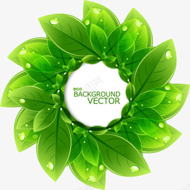 logo绿色环保标签主题图标图标