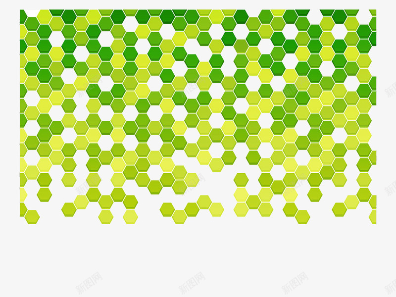 绿色缤纷图案png免抠素材_88icon https://88icon.com 彩色图案 绿色图案 缤纷图案