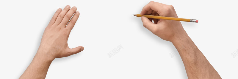手拿铅笔写字实物图png免抠素材_88icon https://88icon.com 书写 写字 双手 学习用具 实物图 涂写 绘画 铅笔