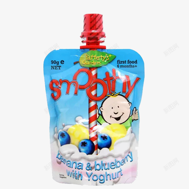 儿童蓝莓酸奶png免抠素材_88icon https://88icon.com 儿童 包装 卡通 吸吸 水果味 自立袋 蓝莓 蓝莓酸奶 进口 酸奶