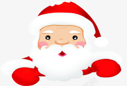 圣诞节网站模板圣诞老人模板高清图片